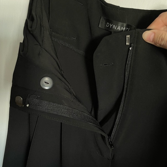 Dynamite Wide Leg Pants - Picture 6 of 7